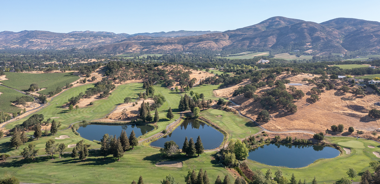 Best Napa Valley Golf Courses napa city