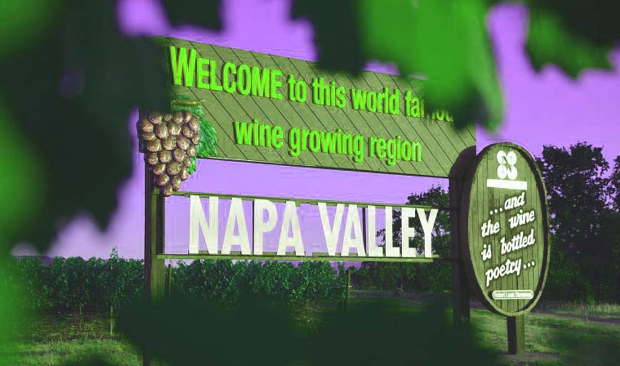 about Napa Valley